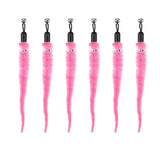 Cat Feather Toy Accessories False Birds Worm Toy with Bell Kitten Cat Toys Interactive Replacement Refill Foam Ball Training