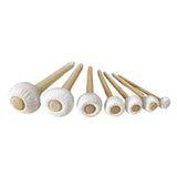 Professional Gong Hammer Handmade Gongs Hammer Percussion Musical Instrument Accessories Copper Gong Specific Wooden Mallet