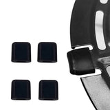 Air Fryer Grill Plate Profession Kitchen Rubber Feet Tips Bumpers Silicone Tabs Corner Guards Non-slip Scratch-resistant