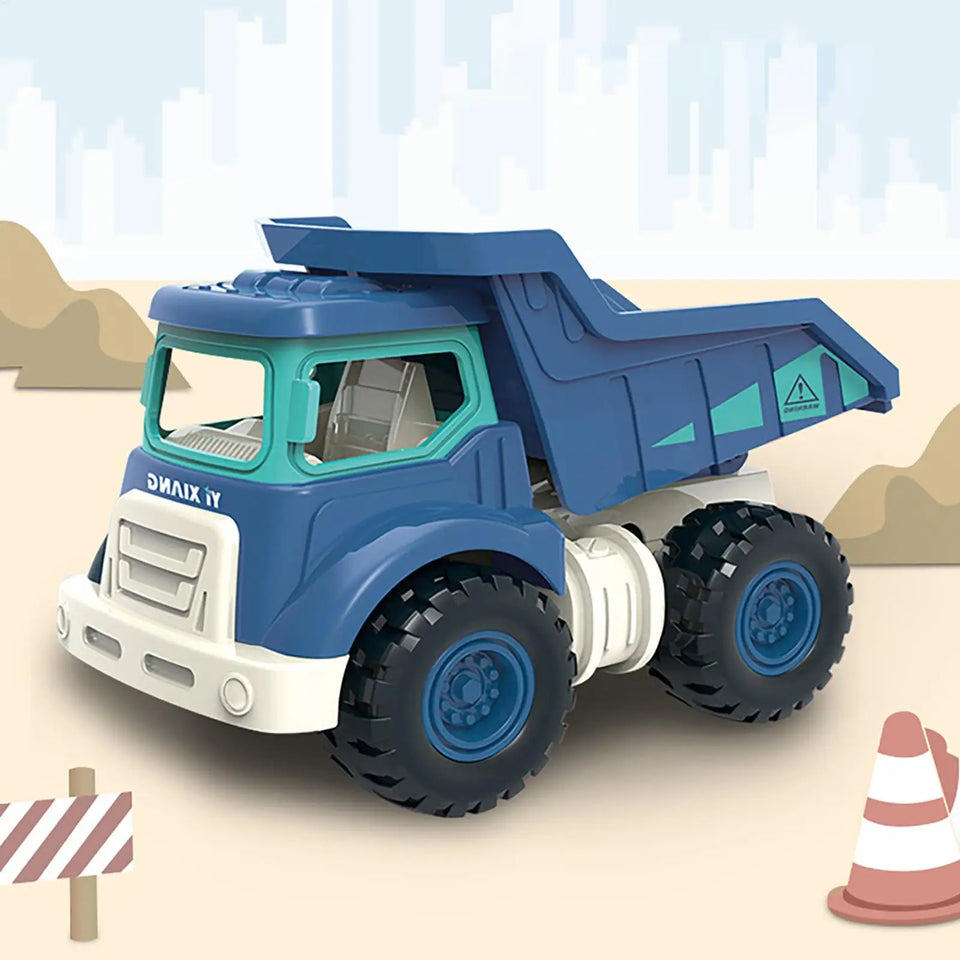 Excavator Toys for Boys Kids Construction Trucks Stable Construction Vehicle Toys Funny Engineering Truck Toy for Children Play