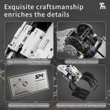 Robotic Arm Building Blocks Programmable Remote Control toys STEM Learning Cultivation of interest in mechanical engineering
