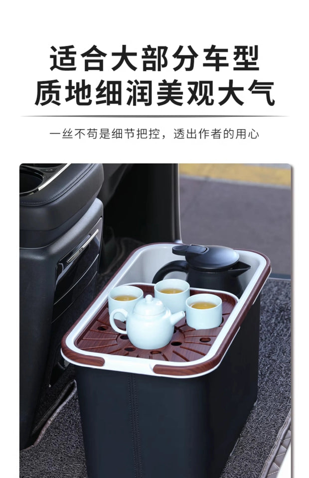 Tea set kettle car supplies Daquan