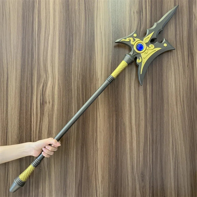 Chinese Ancient Zhao Yun Spear Sword Gun Weapons Three Kingdoms Role Playing Model Boys Toys Prop Knife Kids Gift Cosplay 1:1
