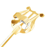 Music Stands Trumpet Flute Winds Alto Saxophone Portable Marching Sheet Golden Music Stands Musical Instruments Accessory