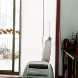 Universal Sliding Door Air Conditioner Sealing Cloth Sliding Window Air Lock Seal Cloth for Mobile Air Conditioners