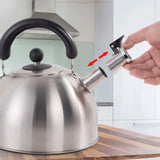 Tea Kettle Whistle Replacement Water Boiling Kettle Nozzle Stainless Steel Teapot Spout Tip Kettle Warning Accessory