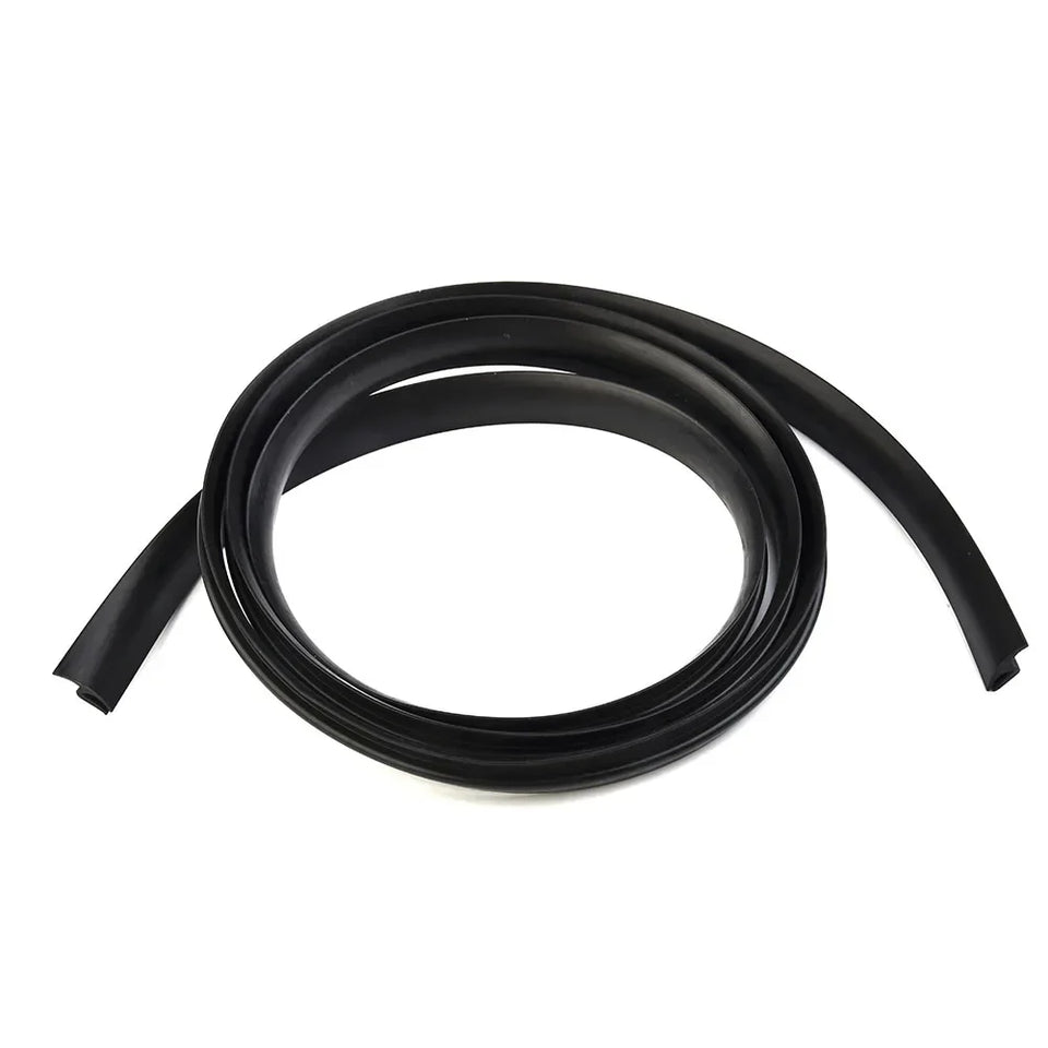Under Front Car Moulding Strip Sealed Trim Rubber Seal High Quality Durable Popular Fashion Brand New Car Seal Strip