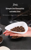 Coffee Bean Weighing Dish Beans Dose Trays Measuring Cup Handheld Coffee Container Spoon Shovel Tea Coffee Trays Precision Grind