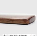 Walnut Wood Palm Rest Custom Solid Wooden Keyboard Wrist Rest Fillet Filco Palm Stress for 68/87/104 Keyboard Gamer Accessories
