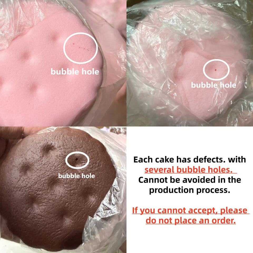 Squishy Simulated Cake Squeeze Toy Stress Relief Slow Rising Sensory Fidget for Anxiety ADHD Autism Gifts Kids Adults ASMR Fun