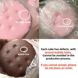 Squishy Simulated Cake Squeeze Toy Stress Relief Slow Rising Sensory Fidget for Anxiety ADHD Autism Gifts Kids Adults ASMR Fun