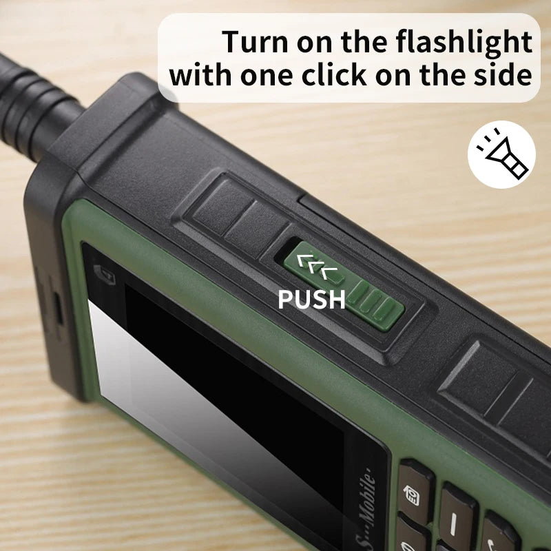 Durable Rugged Outdoor Mobile Phone Big Power Long Standby Antenna Good Signal 4 Four Sim 3D Speaker Ebook Whatsapp Torch Cheap
