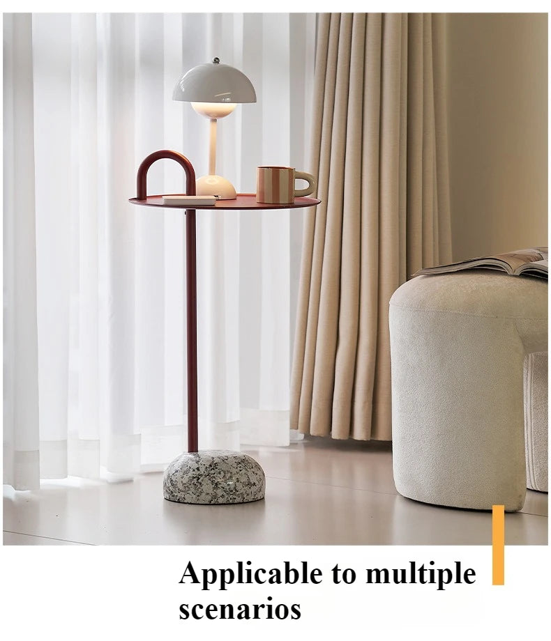 Modern Coffee Tables Living Room Round Table Bedroom Nightstand Sofa Bedside Tea Table Simple Storage Tables Home Furniture