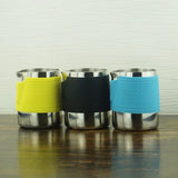 350MLMilk Jug Pull Flower Cup Coffee Cappuccino  Espresso Steaming Pitcher Coffee Milk Frothing Cup Coffee Steaming Pitcher
