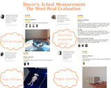 ERYONE 3KG ABS Plus Filament 3D Print 1.75mm ± 0,03 mm,Black White,abs+ Filament,1KG/Spool