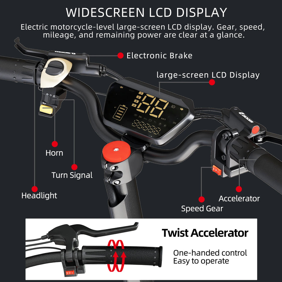 [8 models]10/11 Inch 48V-72V 1000W-6000W Electric Scooter 50-85km/h Fast E Scooter Off Road Electric Kick Scooter Foldable Adult