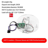 Digital Load Cell Weight Sensor HX711 AD Converter Breakout Module 1KG-20KG Portable Electronic Kitchen Scale for Arduino Scale
