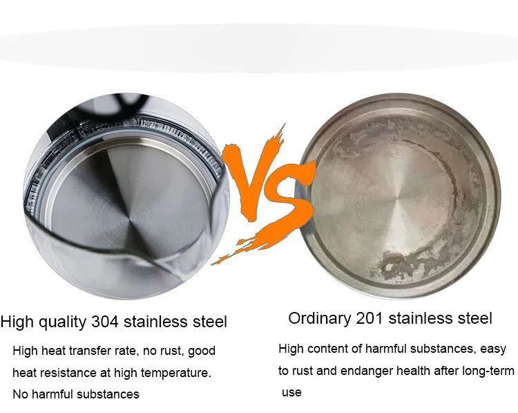 Household Kettle Glass Tea Bottle Electric Heating Kettle Teapot Cup Water Heater Portable Tea Pot Boiler