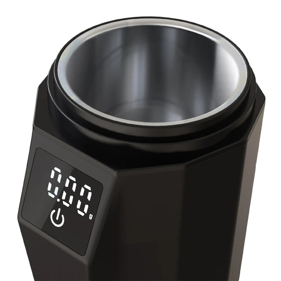 Coffee Weighting LCD Kitchen Espresso Drip Coffee Electronic Weighing Scale Coffee Dosing Cup Compatible with 58mm Portafilter