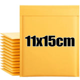 Self-Seal Packaging Bags Kraft Paper Bubble Envelopes Bag Waterproof Mailers Bag Shipping Envelope Pouch Gift Storage Organizer
