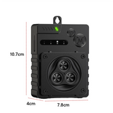 Retail! Ultrasonic Dog Anti Barking Device Waterproof Dog Barking Control Device USB Rechargeable Dog Driving Device Green
