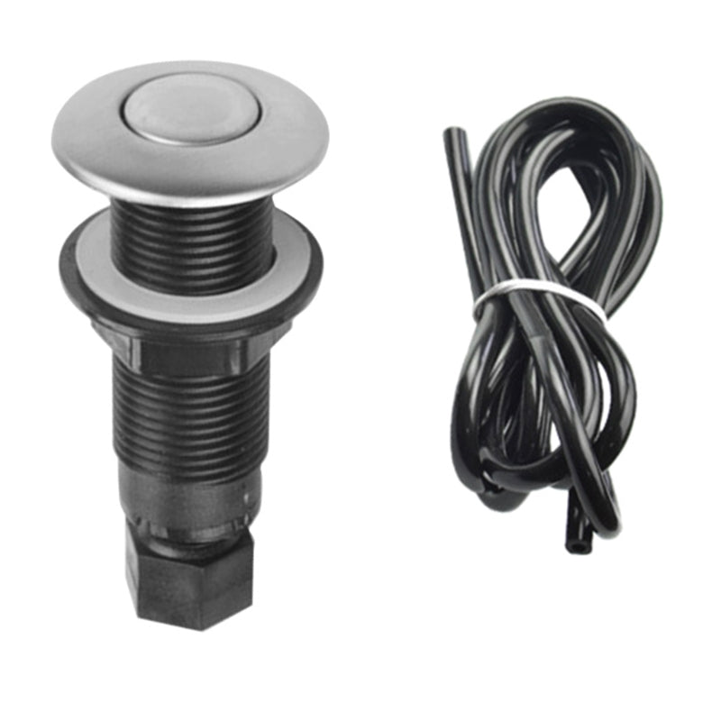 Garbage Disposal Air Metal On/Off Air Button Disposal Accessory Dropshipping