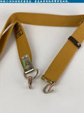 Russian AK Tactical Training Launcher Canvas Dog Strap Single Hook/double Hook/harness Retro Ginger Suitable for AK47/74