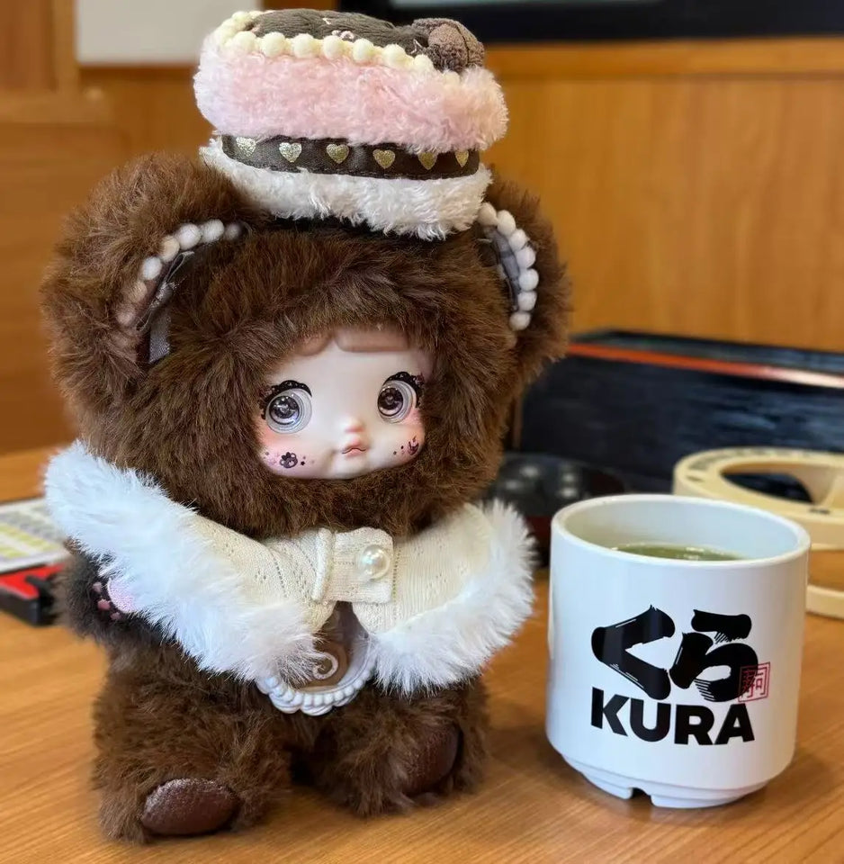 Hi Toy Genuine Nommi  A Bite of Sweetheart Series Blind Box Caixa Caja Girls Dolls Boys Gift Mystery Box Surprise Box Anime Toys
