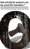 BEARR Coffee Tamper Double Spring Coffee Powder Walnut Handle Constant Pressure SpringCoffeeTamper 51/53/53.7/58.35 Barista Tool