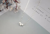 REETI New Arrivals real 925 Sterling Silver Three squares Necklaces Pendant Hot Sale Pure Silver Jewelry for Women