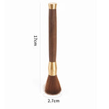 Coffee Grinder Cleaning Brush Wooden Handle Espresso Brush Dusting Coffee Powder Brush Home Kitchen Tool Coffee Accessories