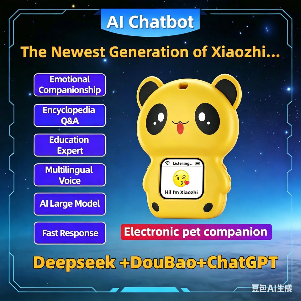 AI-C1,AI Intelligent Robot Toy for Companion Storytelling Chat Emotional Pets Trendy Gift for Kids And Adults
