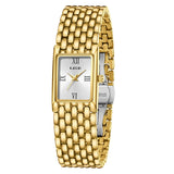 LIGE new 2025 women's watch quartz stainless steel strap women watches luxury casual waterproof retro fashion ladies watch reloj
