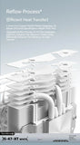 ID-COOLING IS-47 XT 4 HeatPipes CPU Processor Air Cooler 92mm PWM Cooling Fan ITX Radiator for Intel LAG1700/1200/115X AM4/AM5