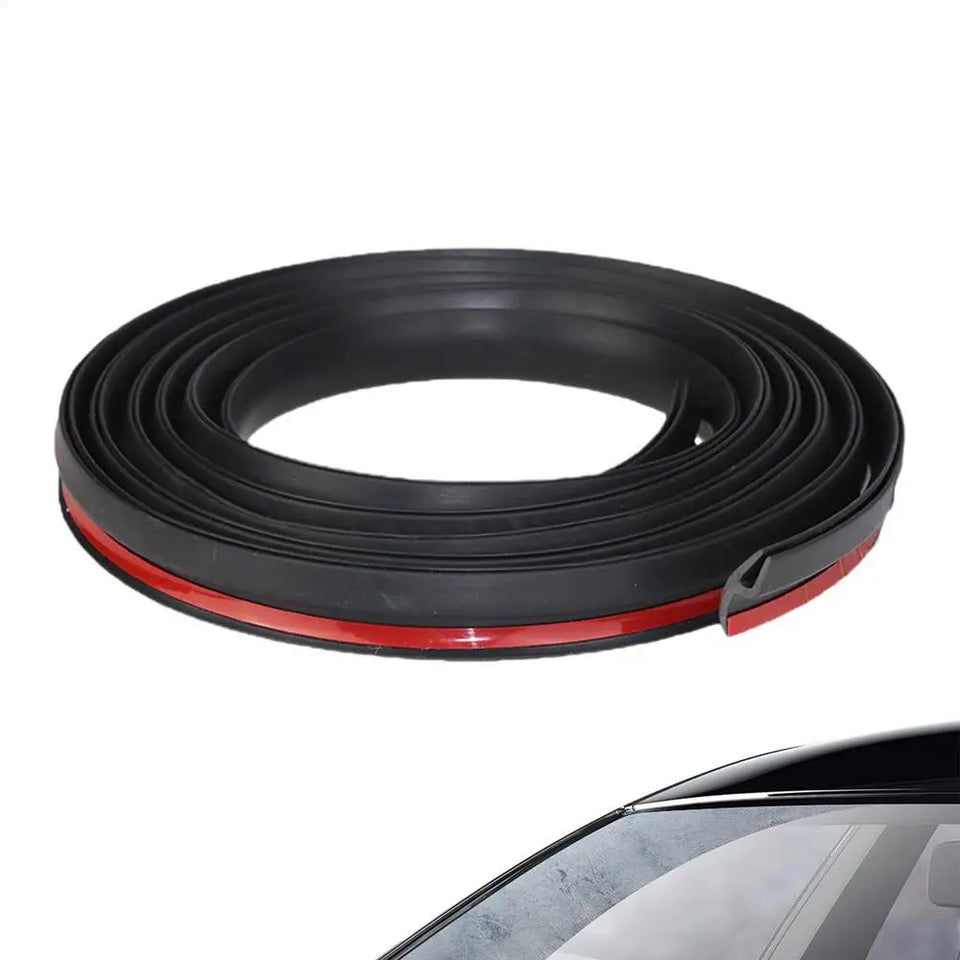 Car Seals Edge Sealing Strips Rubber Auto Roof Windshield Car Sealant Protector Strip Window Seals Noise Insulation Soundproof
