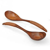 Coffee Handmade Hand-made Catering Scoop Wood Tableware Kitchen Tool Soup Spoon Wooden Spoon Cooking Utensil