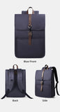 HK Men's Fashion 15.6" Laptop Backpack Waterproof Work Backpacks Teenage Student Charging Travel Shoulder Bag Women's Backpack