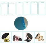 100pcs 10mm 15mm 20mm 25mm 30mm 35mm 40mm Metal Plate disk iron sheet for Magnet Mobile Phone Holder Car Phone Stand holders