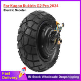 Engine Motor Assembly 48V 600W For Kugoo Kirin Kukirin G2 Pro 2024 Electric Scooter Rear Motor With Aoxin 9×3.0-5.5 Vacuum Tire