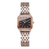 Fashion Square Women Watches Simple Ladies Quartz Wristwatch Reloj Mujer（Without Box）
