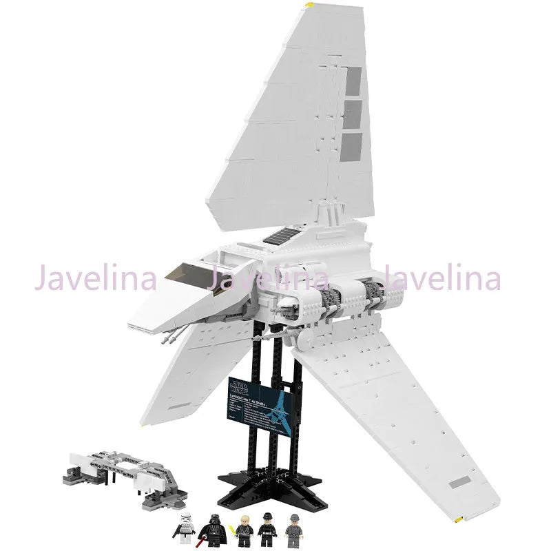 Empire Shuttle Big White Goose 10212 Giant Boy Assembled Building Blocks Toy
