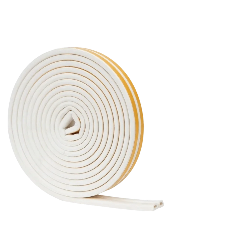 Flexible Weatherstripping Seal Strip Durable Self-Adhesive Windproof Seal Premium Quality Gap Sealing Soundproof Seal Doors