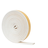 Flexible Weatherstripping Seal Strip Durable Self-Adhesive Windproof Seal Premium Quality Gap Sealing Soundproof Seal Doors