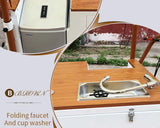 Outdoor Business Bike Electric Coffee Bike For Drink Food Bike