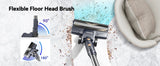 INSE I8 Corded Vacuum Cleaner Free-Stand Stick Vacuum 25KPa 600W Powerful 6 in1 Lightweight Handheld Cleaner for Carpet Pet Hair