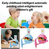 Voicebots Drawing Robot For Kids Voice Interactive Educational Drawing Machine Magic Painting Robot Gift For Boys Girls