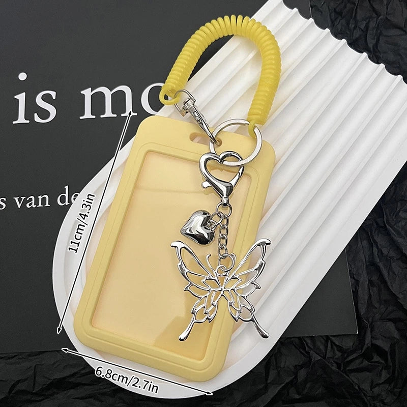 Idol Photocard Holder Photo Album pc holder kpop Protector Sleeves Keychain for Bag Poka Supplies Photo Decoration Cardholder