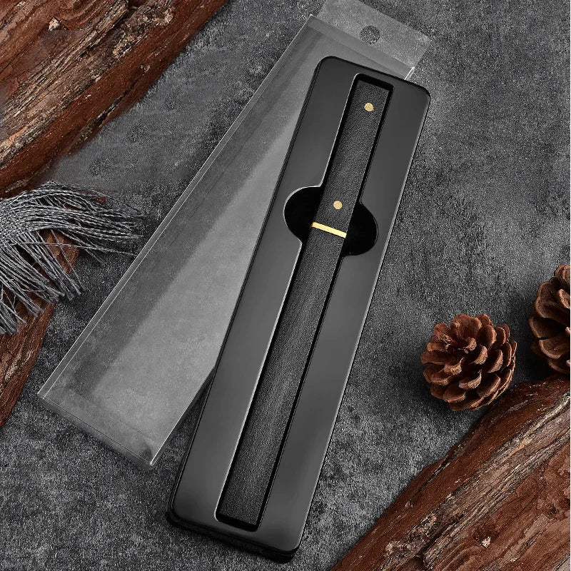 Fruit Knife Stainless Steel Home Portable Knife, M390 Multifunctional High Hardness Straight Knife Sharp