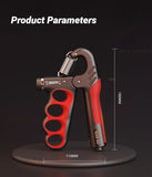 Grip dynamometer male arm strength training electronic counting five-finger exerciser 100kg fitness mechanical record