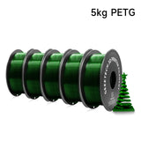 Geeetech 5kg PETG 1.75mm Filament 3d print wire Vacuum Packaging Local Warehouses Colorful Plastic for most FDM 3D printer